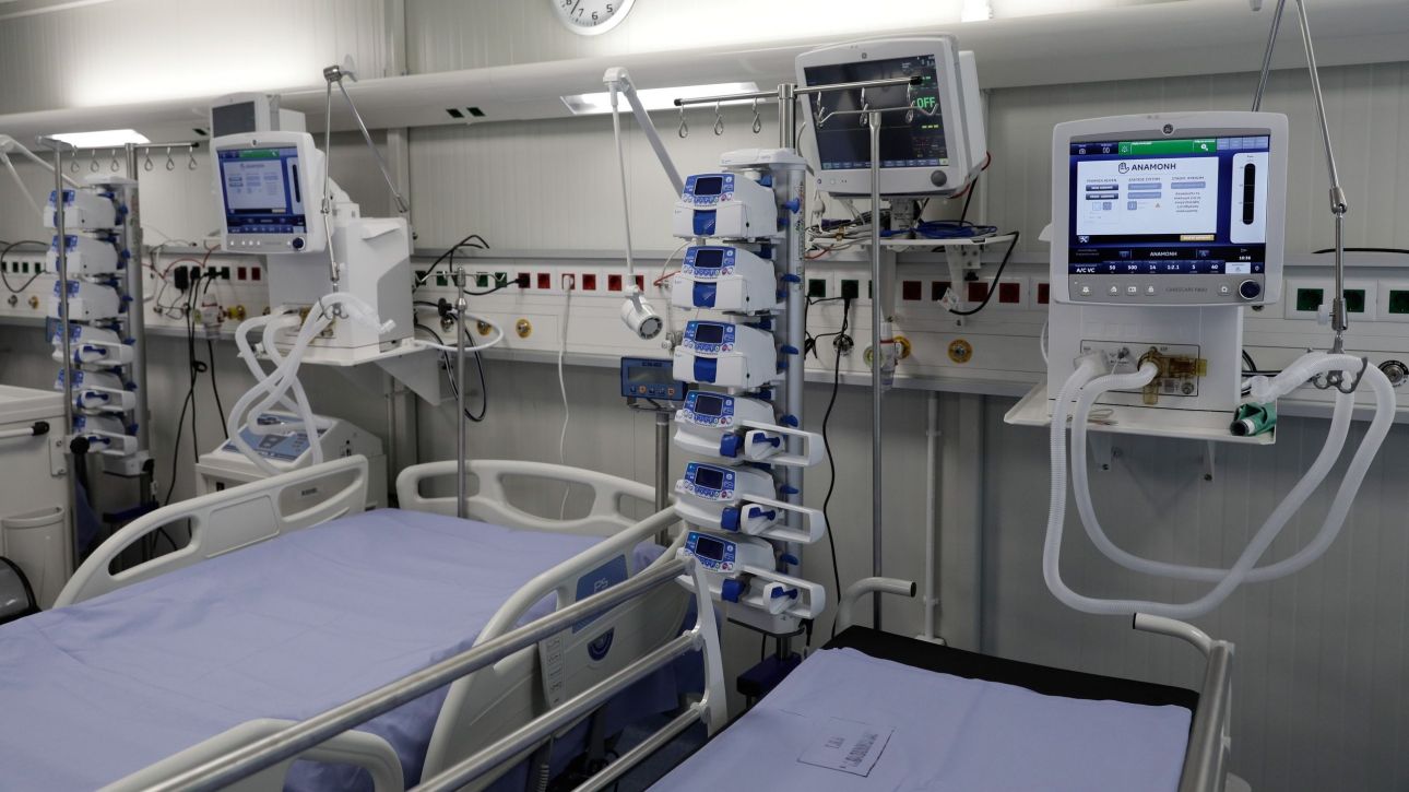 Με κορωνοϊό στη ΜΕΘ στα Χανιά βρέφος 16 ημερών – Αυξημένες οι νοσηλείες σε παιδιά και ενήλικες Με κορωνοϊό στη ΜΕΘ στα Χανιά βρέφος 16 ημερών – Αυξημένες οι νοσηλείες σε παιδιά και ενήλικες