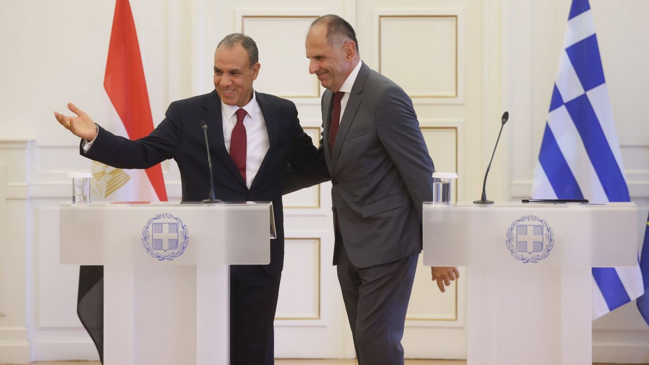 Απάντηση του ΥΠΕΞ στη Ρηματική Διακοίνωση της Αιγύπτου για την οριοθέτηση θαλασσίων ζωνών Απάντηση του ΥΠΕΞ στη Ρηματική Διακοίνωση της Αιγύπτου για την οριοθέτηση θαλασσίων ζωνών