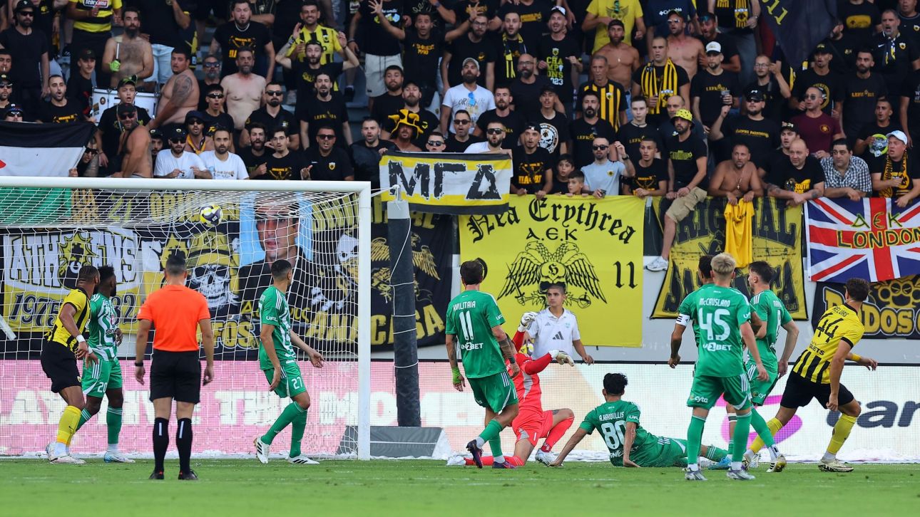 Άρης Λεμεσού – ΑΕΚ 2-2: Ισοπαλία στην Κύπρο, για την πρόκριση στη Νέα Φιλαδέλφεια