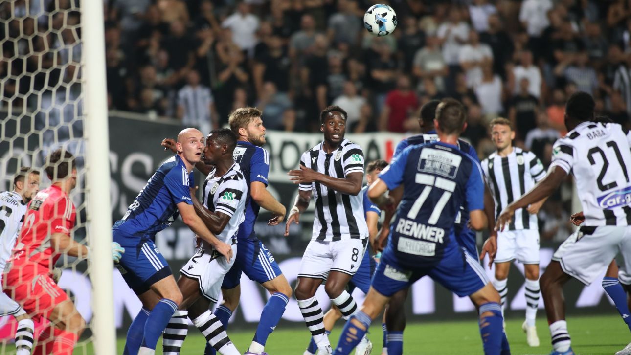 ΠΑΟΚ – Βολφσμπέργκερ 0-0: Στην Αυστρία θα κριθεί η πρόκριση στο Europa League ΠΑΟΚ – Βολφσμπέργκερ 0-0: Στην Αυστρία θα κριθεί η πρόκριση στο Europa League
