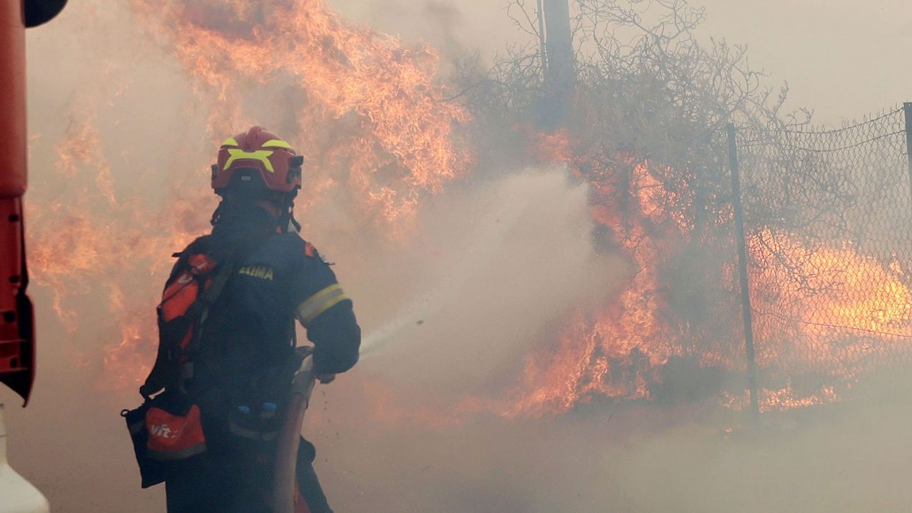 Σε ακραία υψηλό κίνδυνο εκδήλωσης πυρκαγιάς η Αττική, η Βοιωτία και η Εύβοια Σε ακραία υψηλό κίνδυνο εκδήλωσης πυρκαγιάς η Αττική, η Βοιωτία και η Εύβοια