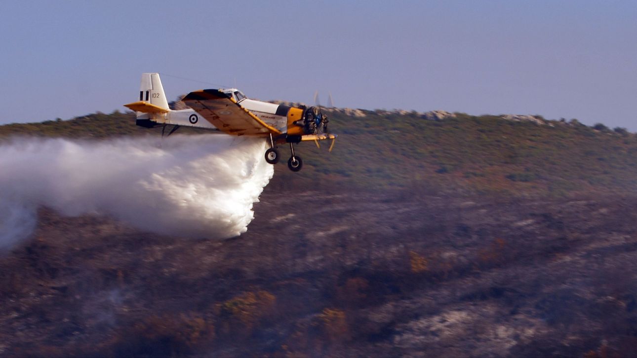 Φωτιά στην Κεφαλονιά: Εκκενώθηκε το μοναστήρι Αγίου Ανδρέα και άλλοι τρεις οικισμοί