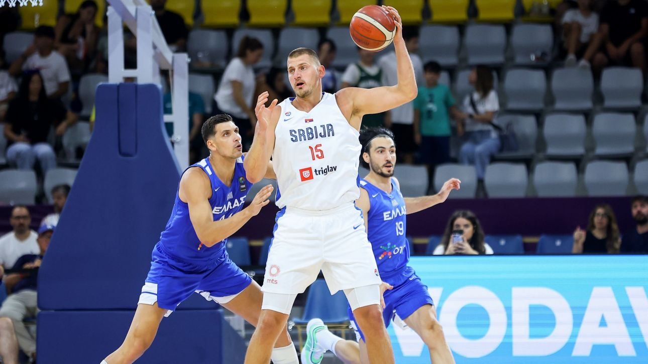 Σερβία – Ελλάδα 76-66: Φιλική ήττα με καλή εμφάνιση – «Πάρτι» Γιόκιτς χωρίς Αντετοκούνμπο Σερβία – Ελλάδα 76-66: Φιλική ήττα με καλή εμφάνιση – «Πάρτι» Γιόκιτς χωρίς Αντετοκούνμπο