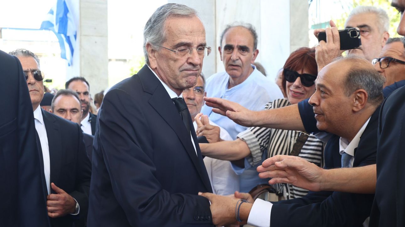 «Καλό ταξίδι, Λενάκο μου» – Η συγκινητική ανάρτηση του Αντώνη Σαμαρά για την κόρη του «Καλό ταξίδι, Λενάκο μου» – Η συγκινητική ανάρτηση του Αντώνη Σαμαρά για την κόρη του