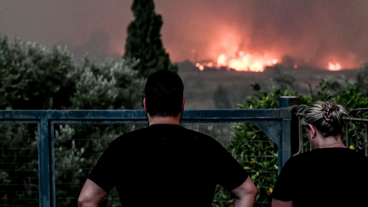 Πυρκαγιά στην Αχαΐα: Ειδική πλατφόρμα για τη διαμονή όσων απομακρύνθηκαν από τα σπίτια τους