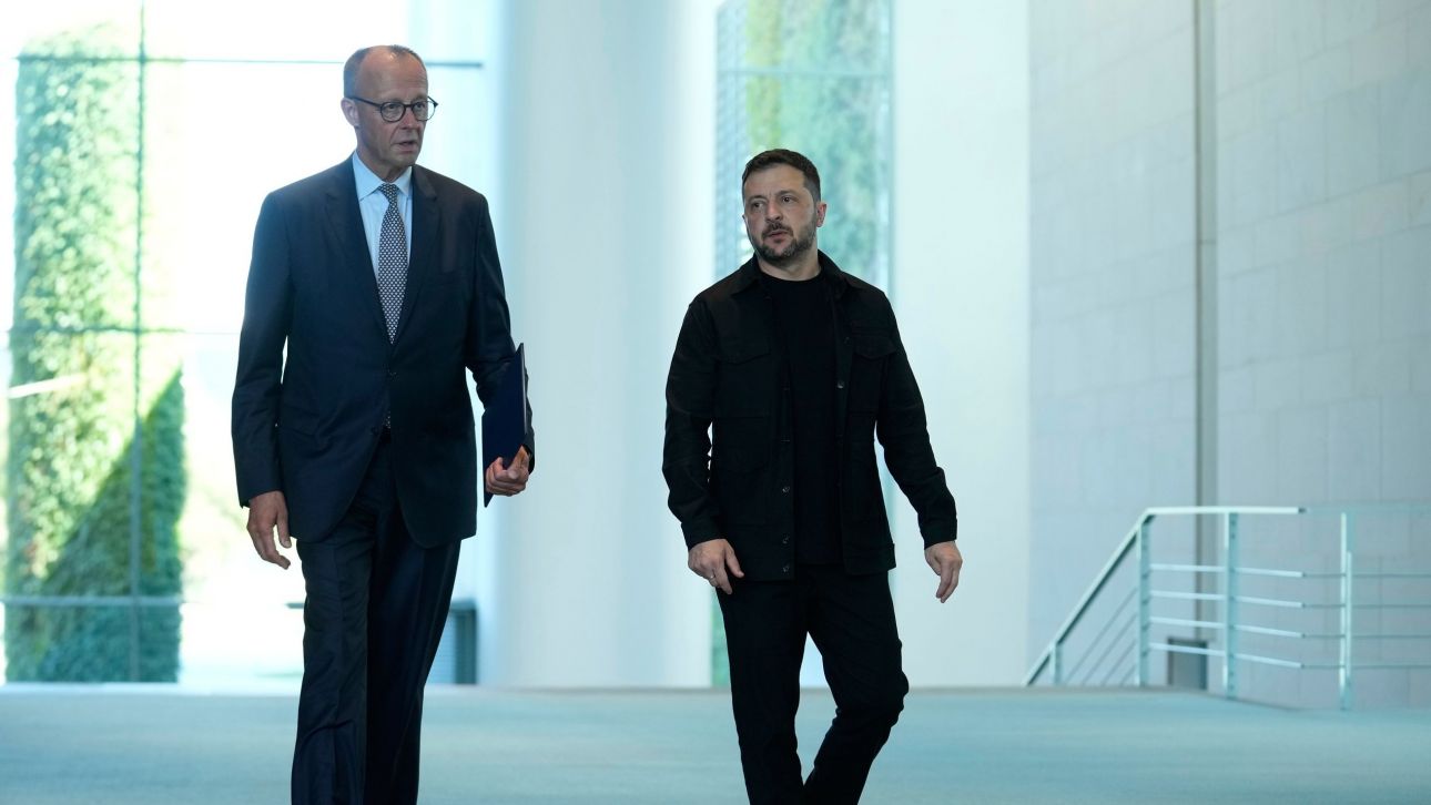 Ευρωπαίοι ηγέτες σε Τραμπ: «Η πορεία της συνάντησης με τον Πούτιν πρέπει να έχει σωστή κατεύθυνση»