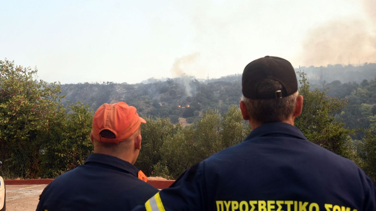Χάρτης πρόβλεψης Πυρκαγιών για αύριο Πέμπτη 14/8: Πολύ υψηλός κίνδυνος σε 13 περιοχές της χώρας