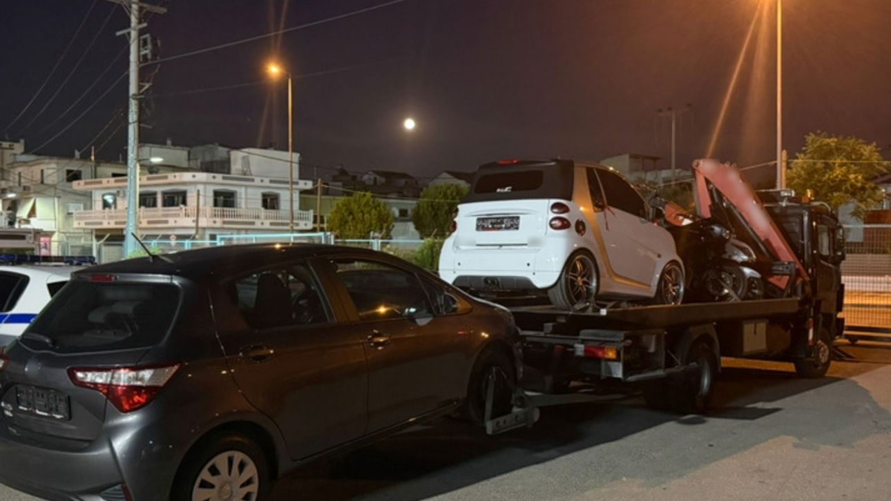 Επιχείρηση της ΕΛ.ΑΣ. στη Δυτική Αττική για όπλα και ναρκωτικά