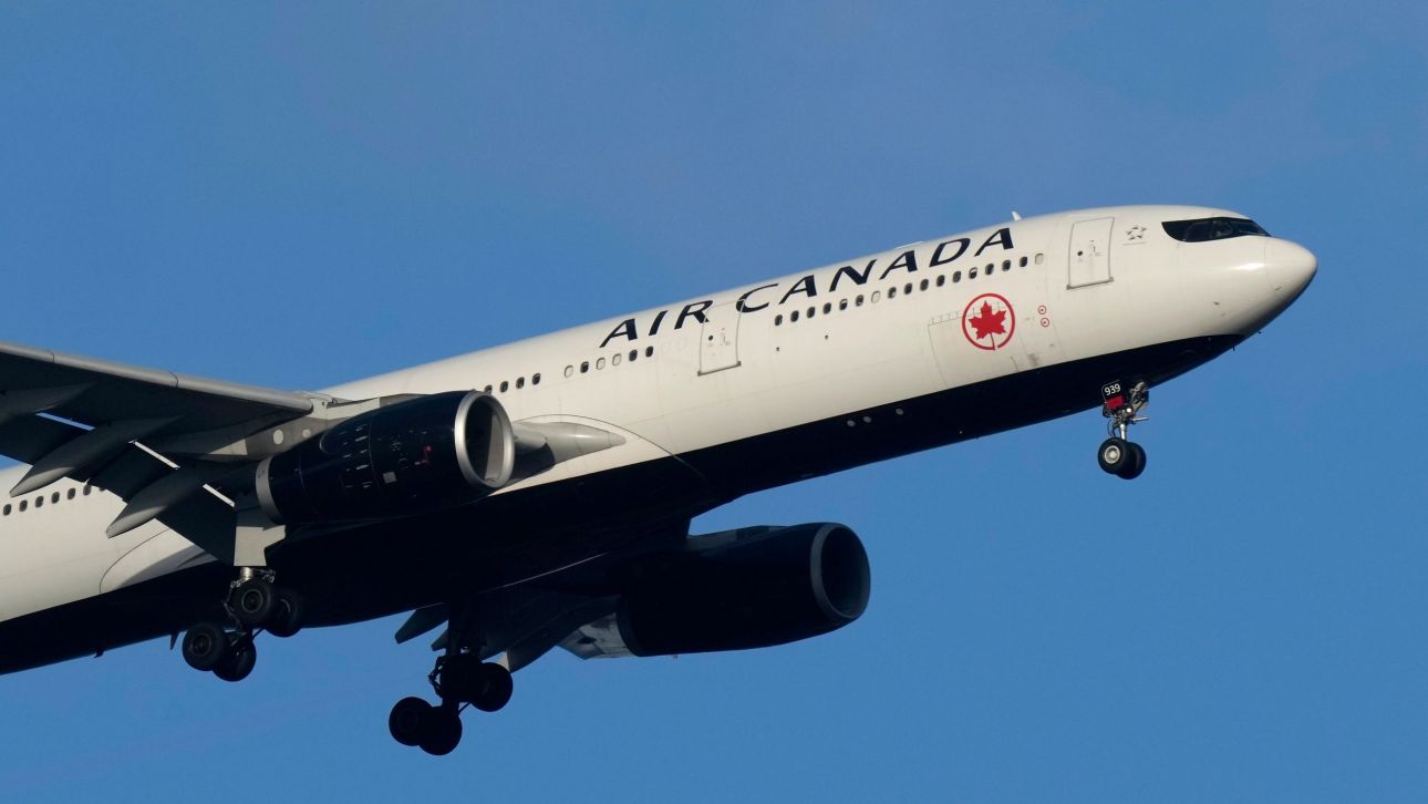 Αναστέλονται όλες οι πτήσεις της Air Canada – Απεργούν περισσότεροι από 10.000 αεροσυνοδοί