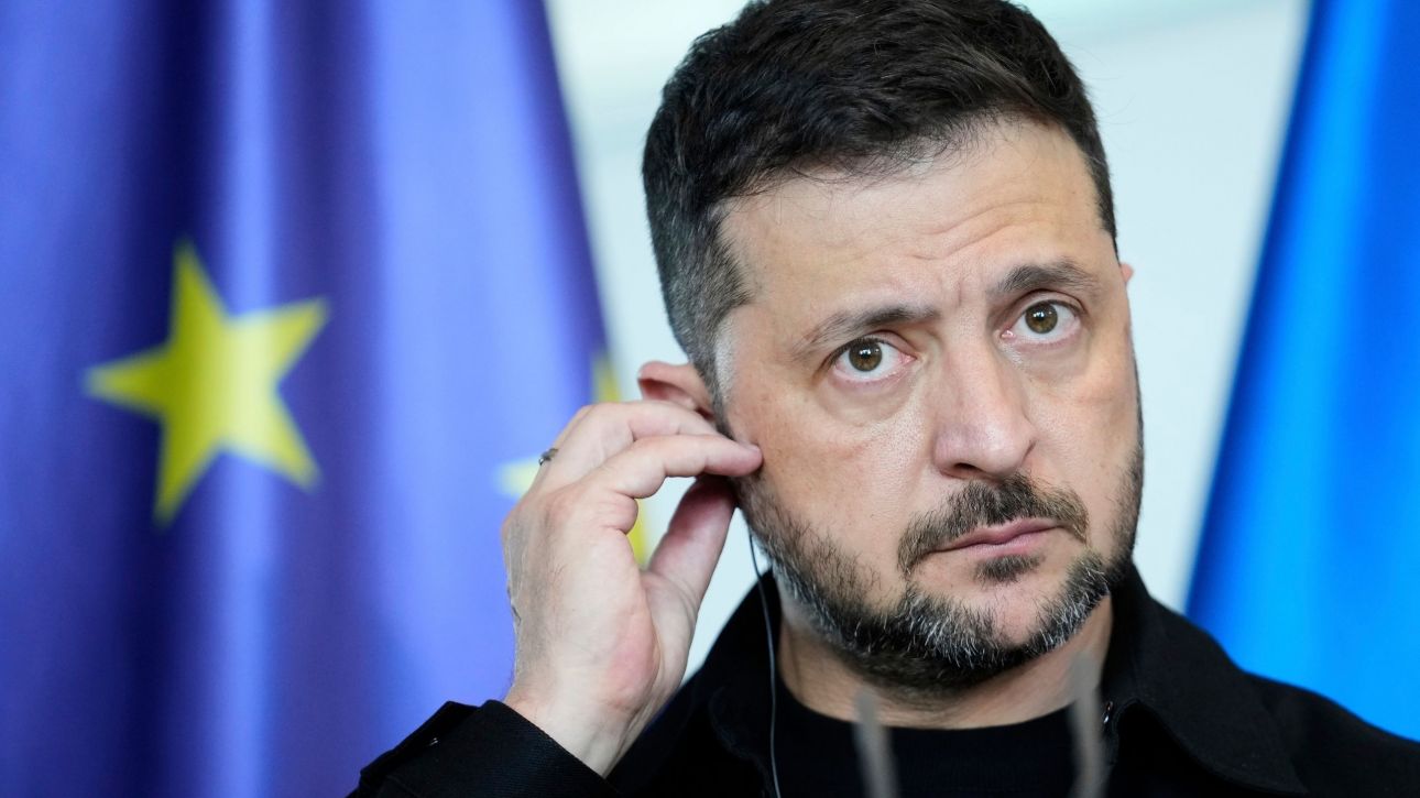 «Οχι» Ζελένσκι σε Πούτιν: Απορρίπτει εδαφικές παραχωρήσεις στην Ρωσία «Οχι» Ζελένσκι σε Πούτιν: Απορρίπτει εδαφικές παραχωρήσεις στην Ρωσία