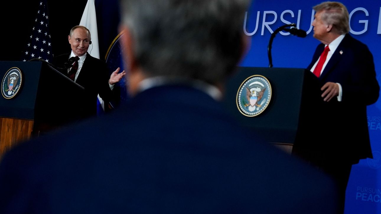 FT: Ο Πούτιν ζητά να παραδώσει η Ουκρανία το Ντονέτσκ – Τι προσφέρει ως αντάλλαγμα FT: Ο Πούτιν ζητά να παραδώσει η Ουκρανία το Ντονέτσκ – Τι προσφέρει ως αντάλλαγμα