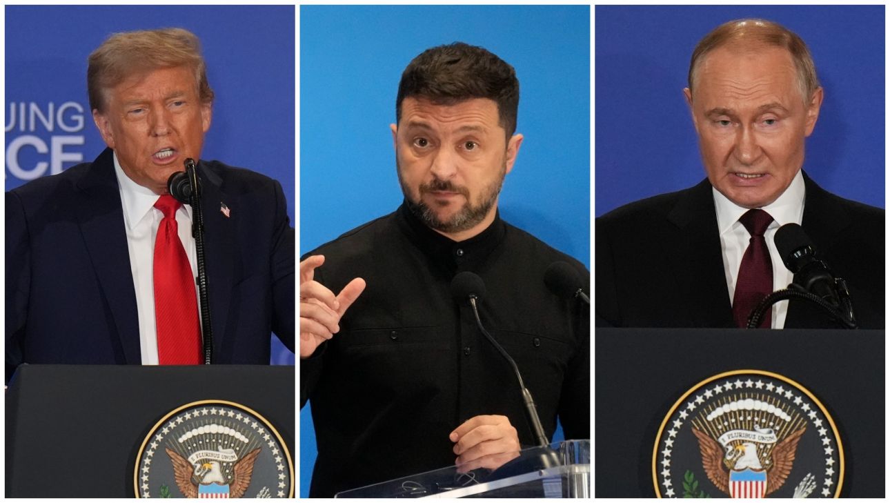Η τριμερής συνάντηση στο επικεντρο των διαπραγματεύσεων – Τη Δευτέρα στις ΗΠΑ ο Ζελένσκι