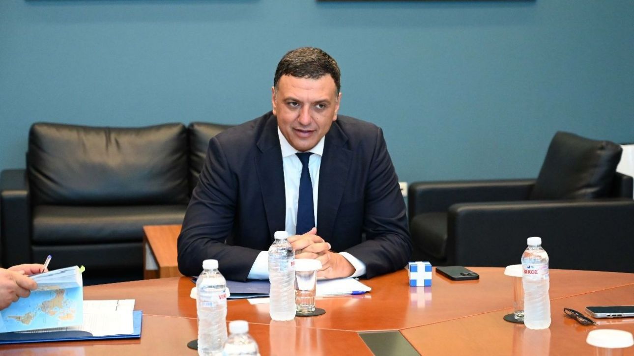 Κικίλιας: Εντατικοί έλεγχοι στα πλοία για την ασφάλεια των επιβατών – Πρόστιμα σε όσους αδιαφορούν Κικίλιας: Εντατικοί έλεγχοι στα πλοία για την ασφάλεια των επιβατών – Πρόστιμα σε όσους αδιαφορούν