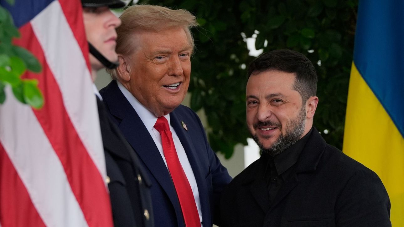 ΗΠΑ-Ουκρανία: Ο Τραμπ, ο Ζελένσκι και η διπλωματία του γκολφ ΗΠΑ-Ουκρανία: Ο Τραμπ, ο Ζελένσκι και η διπλωματία του γκολφ