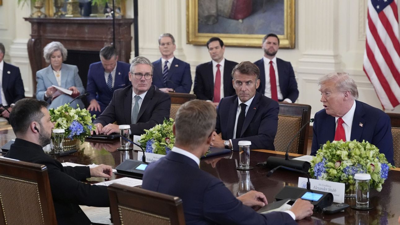 Liveblog: Μετά από τηλεφώνημα 40 λεπτών συμφωνία Τραμπ - Πούτιν για τριμερή με την Ουκρανία