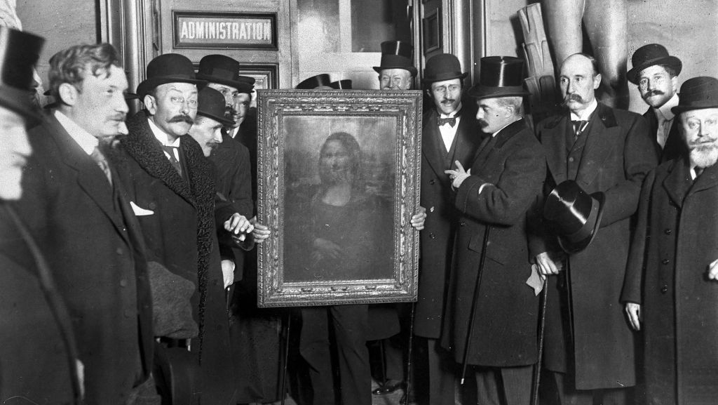 21 Αυγούστου 1911: Η μέρα που έκλεψαν τη Μόνα Λίζα από το Λούβρο