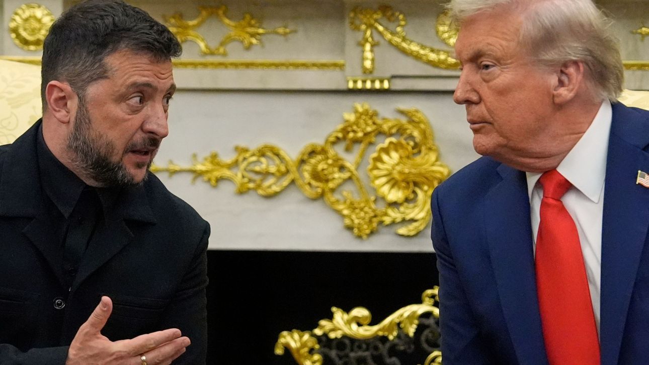 Ζελένσκι: Περιμένω την έντονη αντίδραση των ΗΠΑ αν ο Πούτιν δεν δεχθεί την συνάντηση Ζελένσκι: Περιμένω την έντονη αντίδραση των ΗΠΑ αν ο Πούτιν δεν δεχθεί την συνάντηση