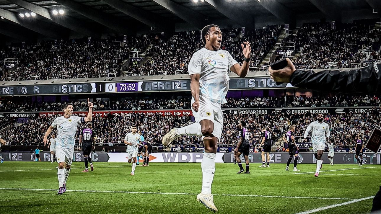 Άντερλεχτ – ΑΕΚ 1-1: Προβάδισμα πρόκρισης για την Ένωση Άντερλεχτ – ΑΕΚ 1-1: Προβάδισμα πρόκρισης για την Ένωση