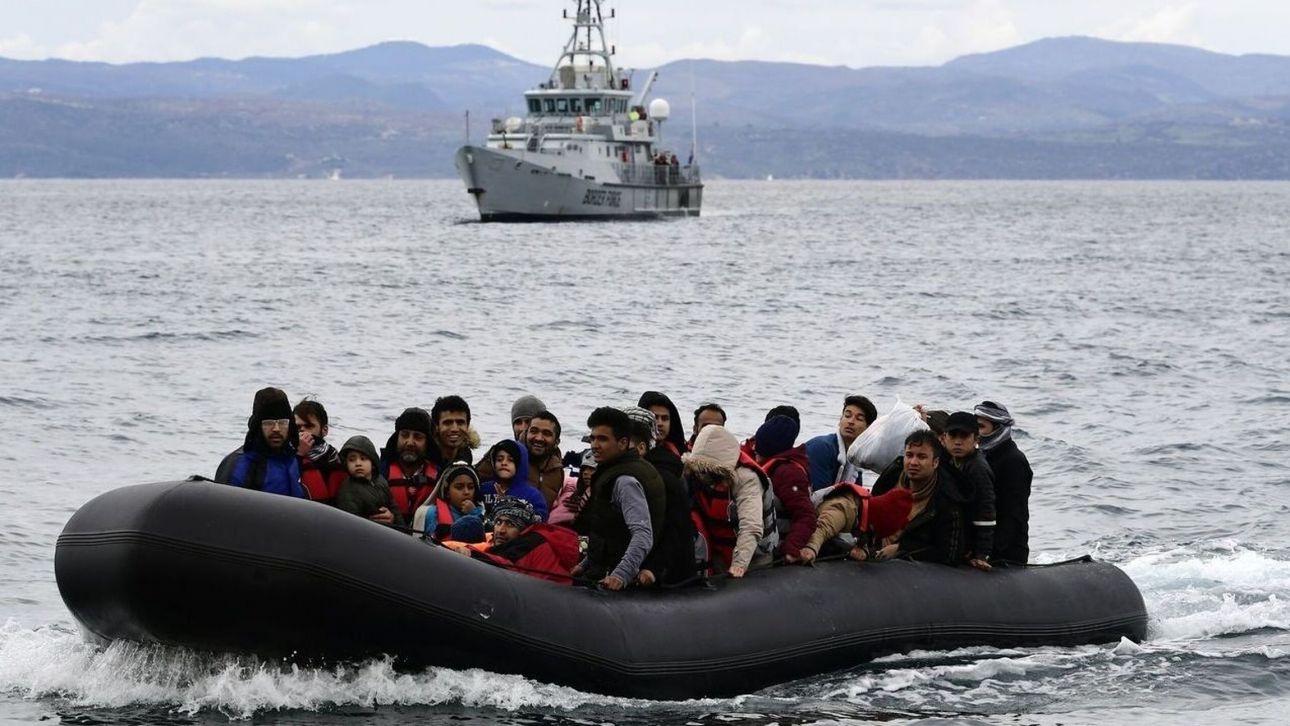 Νέα επιχείρηση διάσωσης 65 αλλοδαπών νότια της Γαύδου