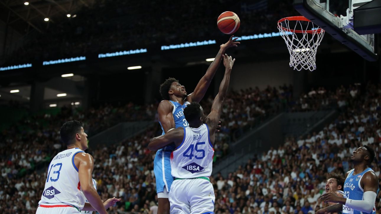 Ιταλία – Ελλάδα 74-76: Νίκη της Εθνικής και χωρίς τον Γιάννη στο τουρνουά «Ακρόπολις»