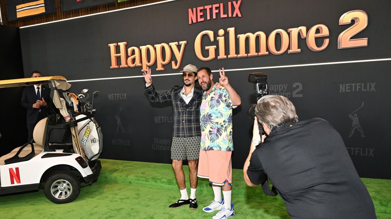 Ρεκόρ streaming καταρρίπτει η ταινία «Happy Gilmore 2» με τον Άνταμ Σάντλερ Ρεκόρ streaming καταρρίπτει η ταινία «Happy Gilmore 2» με τον Άνταμ Σάντλερ