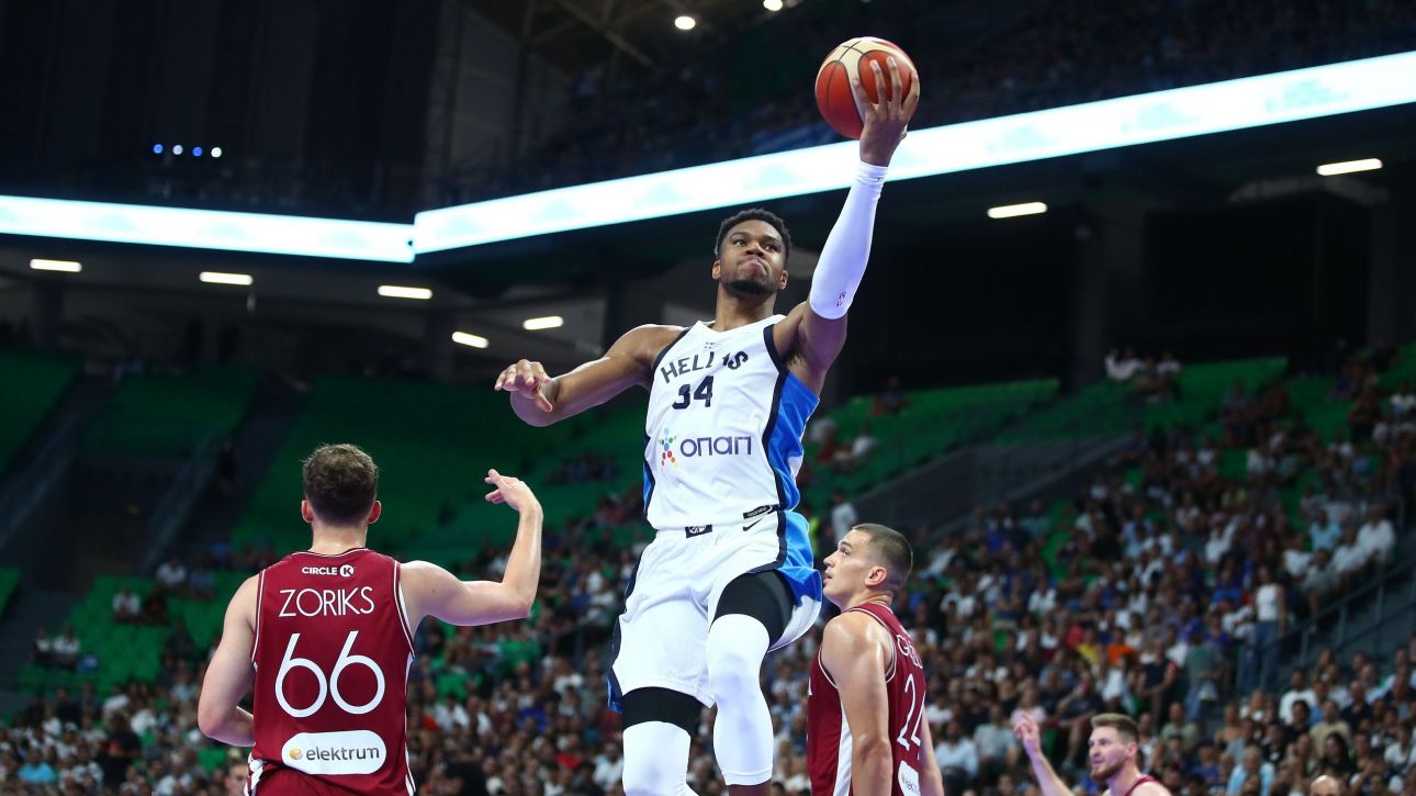 FIBA για Αντετοκούνμπο: Ο απόλυτος φόβος των αντιπάλων και ο σεβασμός των αστέρων του Ευρωμπάσκετ FIBA για Αντετοκούνμπο: Ο απόλυτος φόβος των αντιπάλων και ο σεβασμός των αστέρων του Ευρωμπάσκετ