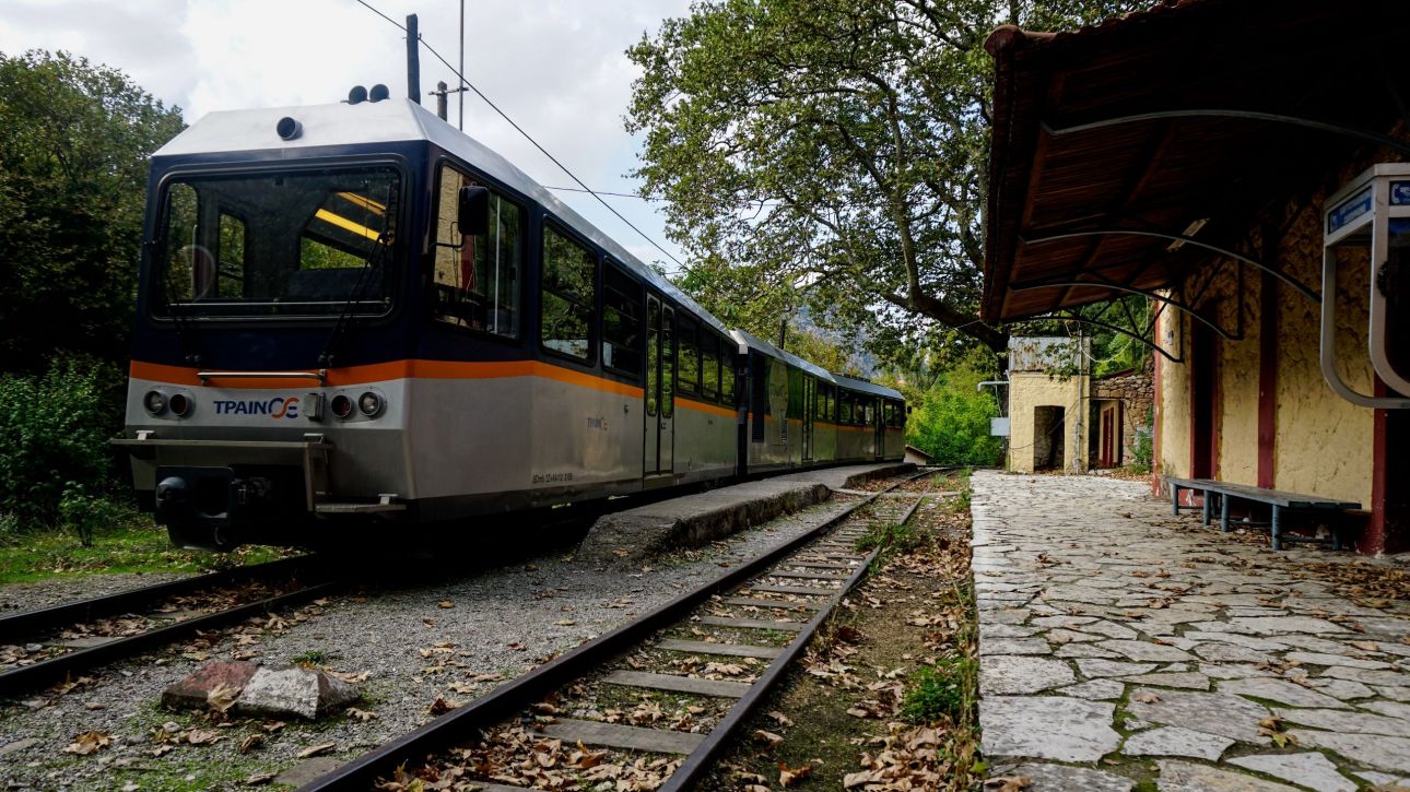 Hellenic Train: Ακινητοποιήθηκε λόγω τεχνικού προβλήματος ο Οδοντωτός Hellenic Train: Ακινητοποιήθηκε λόγω τεχνικού προβλήματος ο Οδοντωτός
