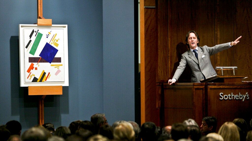 Αριστουργήματα αξίας 100 εκατ. λιρών βρέθηκαν κάτω από το κρεβάτι συνταξιούχου