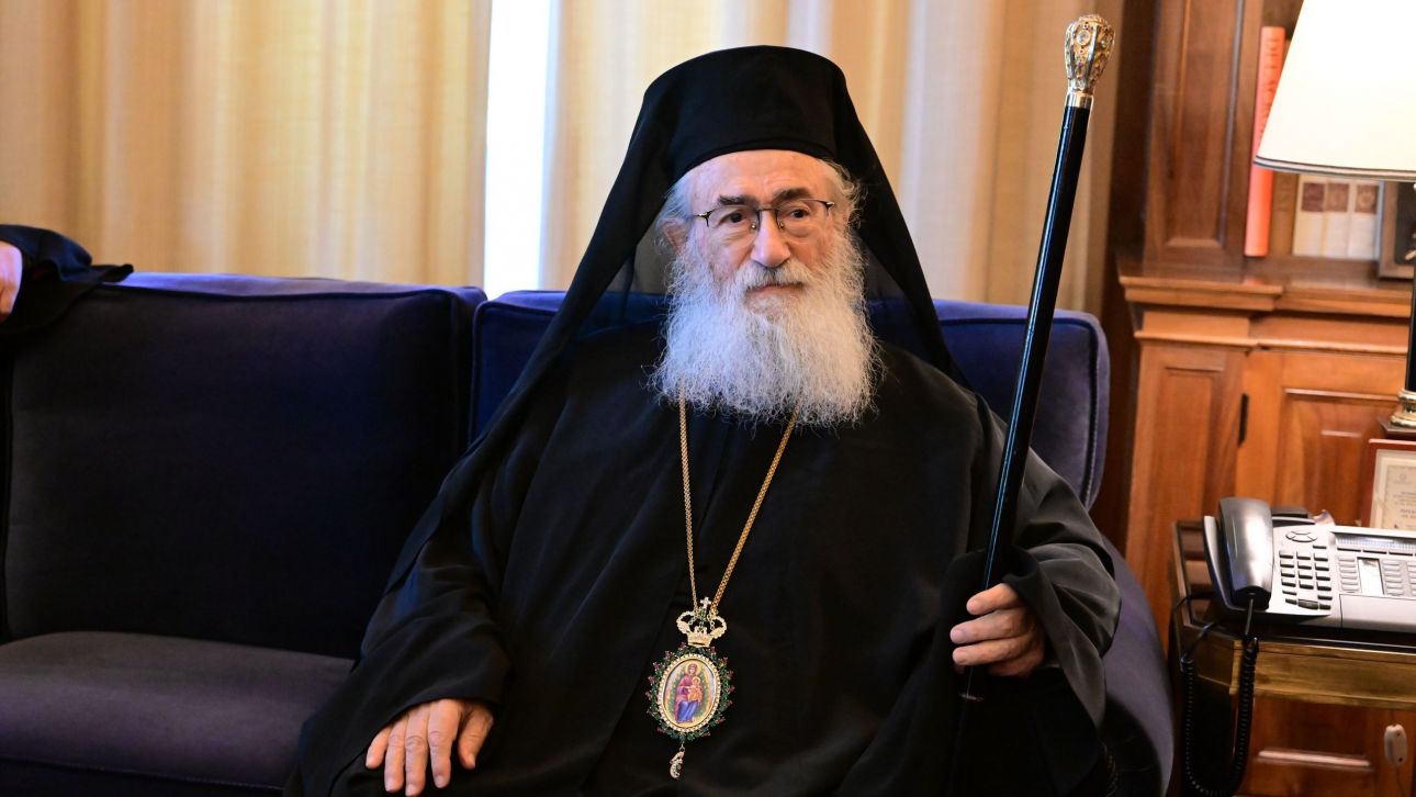 Ένταση στη Μονή Σινά: «Κινδυνεύει η ζωή μου» λέει ο Αρχιεπίσκοπος Δαμιανός Ένταση στη Μονή Σινά: «Κινδυνεύει η ζωή μου» λέει ο Αρχιεπίσκοπος Δαμιανός