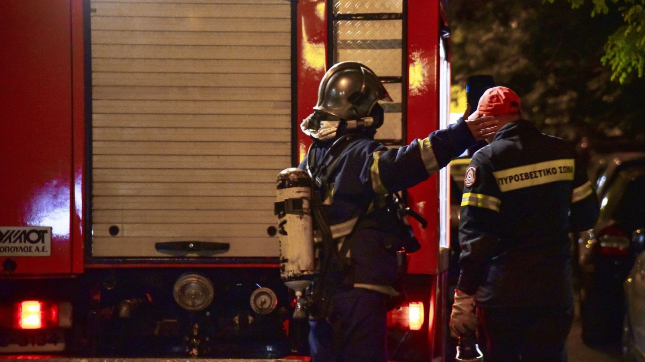 Φωτιά στη Σαλαμίνα – Συναγερμός στην Πυροσβεστική Φωτιά στη Σαλαμίνα – Συναγερμός στην Πυροσβεστική