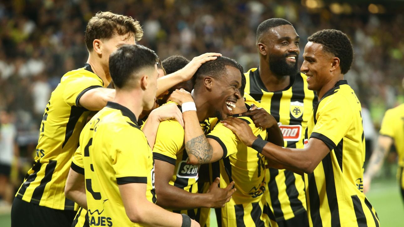 ΑΕΚ – Αντερλεχτ 2-0: Οι «κιτρινόμαυροι» στη League Phase του Conference League
