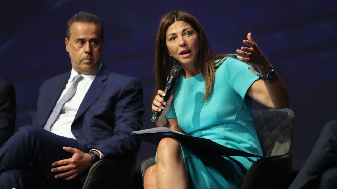 Ζαχαράκη: Η νέα σχολική χρονιά ξεκινάει με πολύ περισσότερο μόνιμο προσωπικό Ζαχαράκη: Η νέα σχολική χρονιά ξεκινάει με πολύ περισσότερο μόνιμο προσωπικό