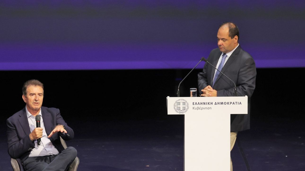 Χρυσοχοΐδης από Θεσσαλονίκη: «Μηδέν επεισόδια αθλητικής βίας, μηδέν καταλήψεις στα πανεπιστήμια» Χρυσοχοΐδης από Θεσσαλονίκη: «Μηδέν επεισόδια αθλητικής βίας, μηδέν καταλήψεις στα πανεπιστήμια»