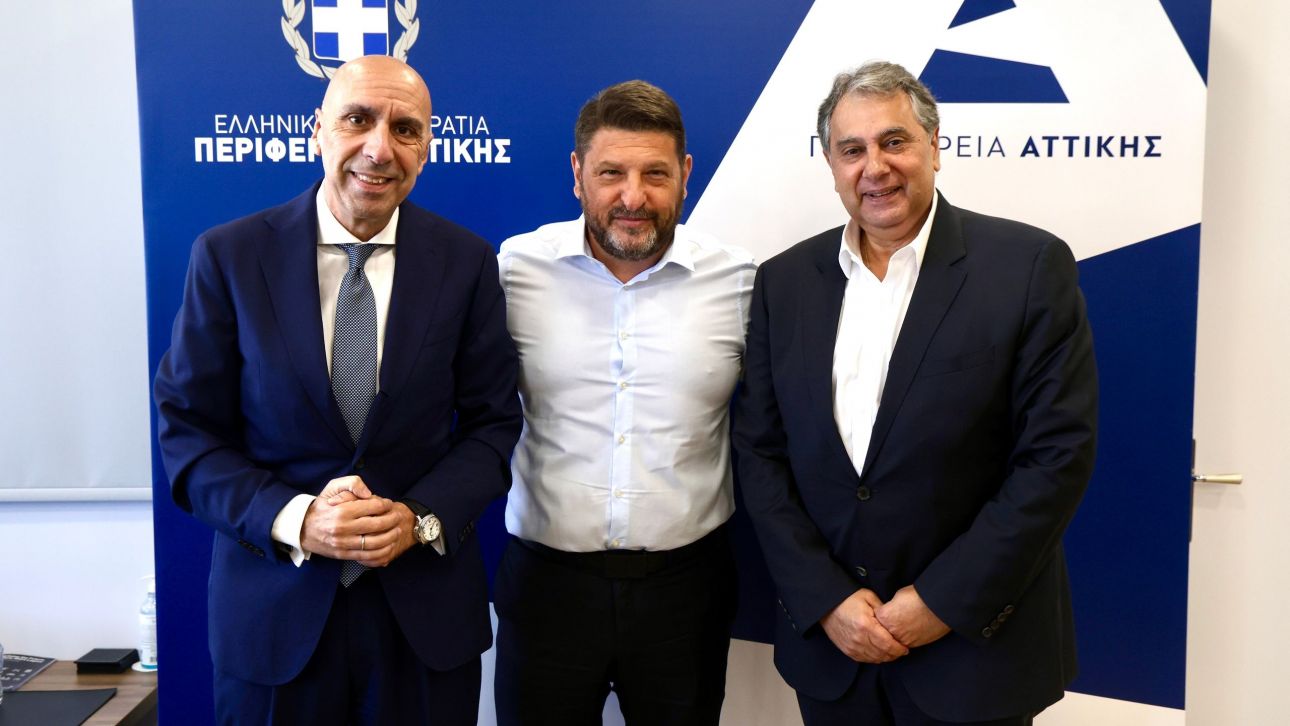Χαρδαλιάς με προέδρους ΕΒΕΑ - ΕΒΕΠ: Η ενίσχυση της παραγωγικής βάσης της Αττικής στην ατζέντα