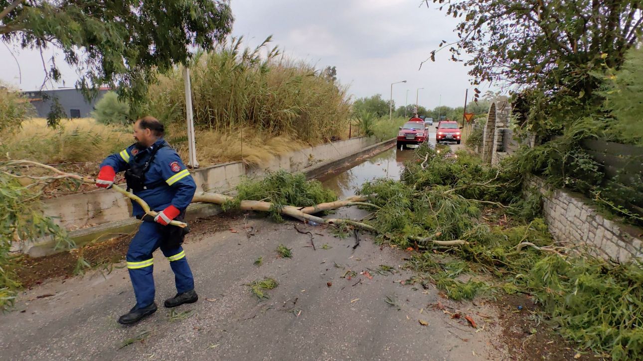 Καταιγίδες και ισχυροί άνεμοι σαρώνουν Ήπειρο και Δυτική Ελλάδα – Προβλήματα σε Κέρκυρα, Ιωάννινα Καταιγίδες και ισχυροί άνεμοι σαρώνουν Ήπειρο και Δυτική Ελλάδα – Προβλήματα σε Κέρκυρα, Ιωάννινα