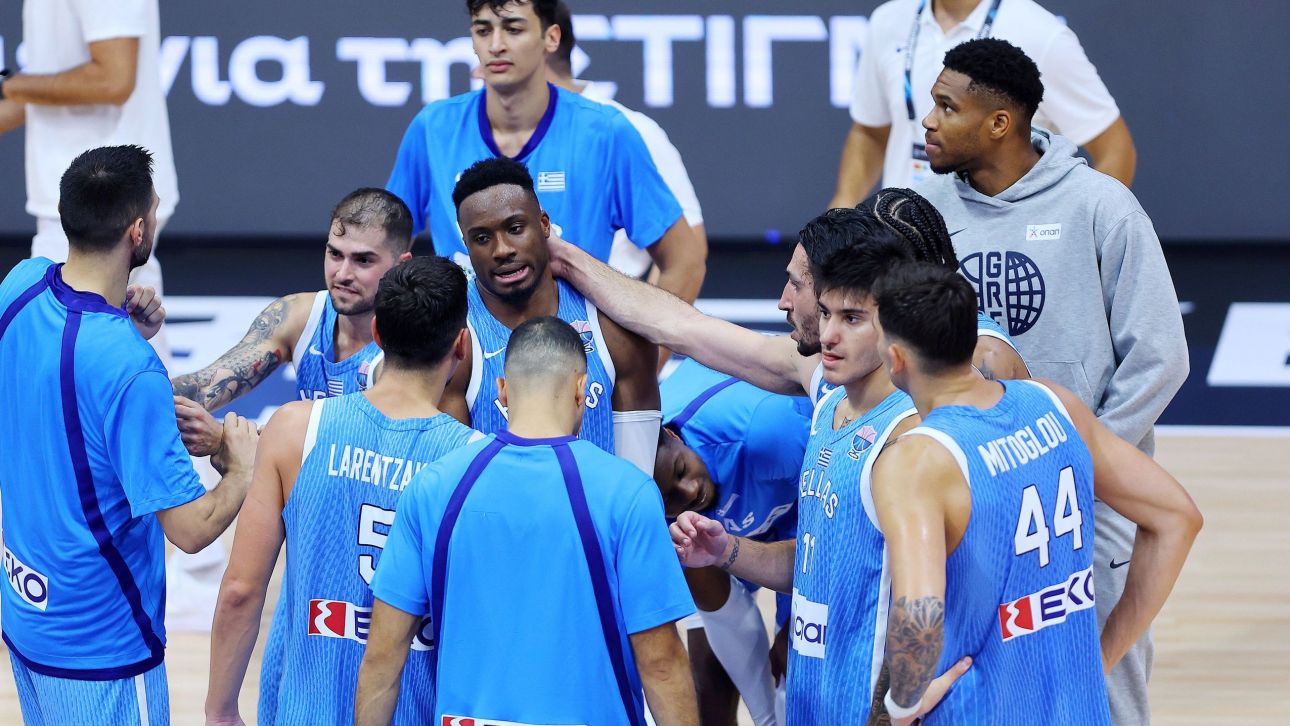 Eurobasket 2025: Για το «τρία στα τρία» σήμερα η Εθνική κόντρα στη Γεωργία Eurobasket 2025: Για το «τρία στα τρία» σήμερα η Εθνική κόντρα στη Γεωργία