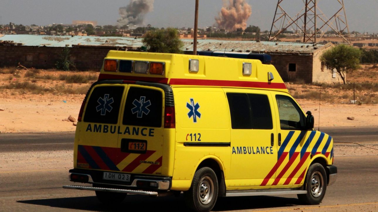 Ισχυρή έκρηξη σε αποθήκη πυρομαχικών στην Μισράτα στη Λιβύη – Έξι τραυματίες Ισχυρή έκρηξη σε αποθήκη πυρομαχικών στην Μισράτα στη Λιβύη – Έξι τραυματίες