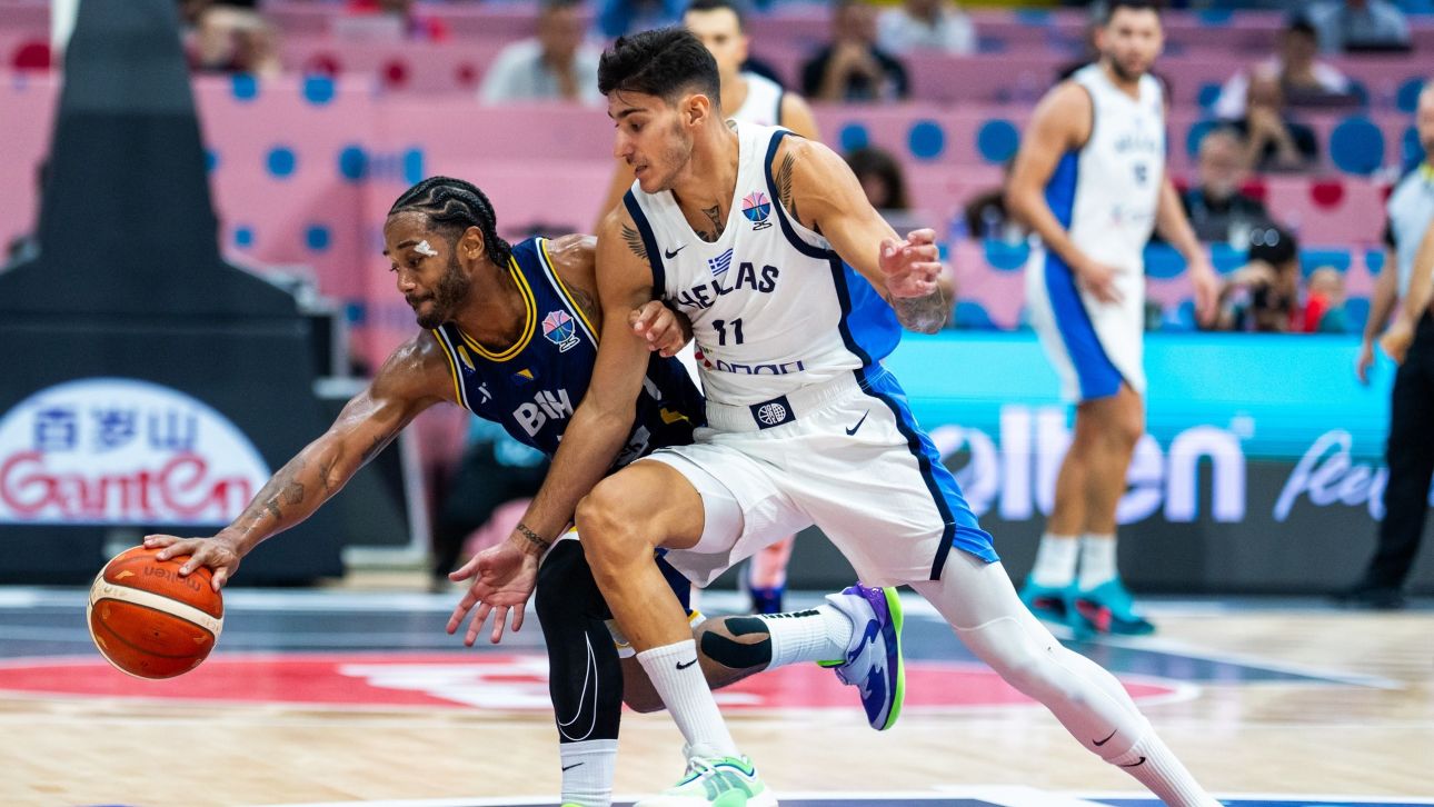 Eurobasket: «Έμπλεξε» η Εθνική – Ήττα από τη Βοσνία με 80-77