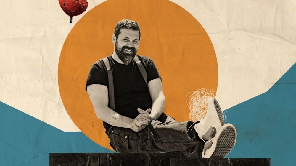 Ο Σπύρος Γραμμένος στην Τεχνόπολη του Δήμου Αθηναίων