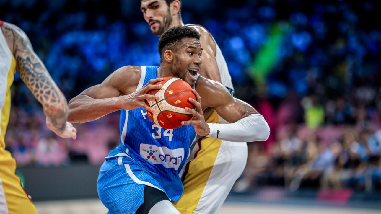 Eurobasket 2025: Nίκη πρωτιάς η Εθνική – Υπέταξε τους Ισπανούς με 90-86 Eurobasket 2025: Nίκη πρωτιάς η Εθνική – Υπέταξε τους Ισπανούς με 90-86