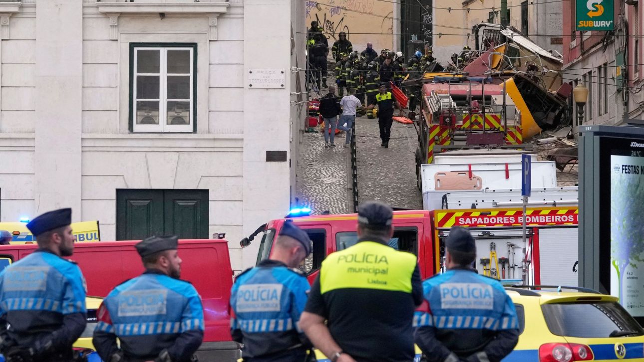 Δυστύχημα στην Πορτογαλία: Ερωτήματα για τη συντήρηση του τελεφερίκ – Τουλάχιστον 15 νεκροί Δυστύχημα στην Πορτογαλία: Ερωτήματα για τη συντήρηση του τελεφερίκ – Τουλάχιστον 15 νεκροί