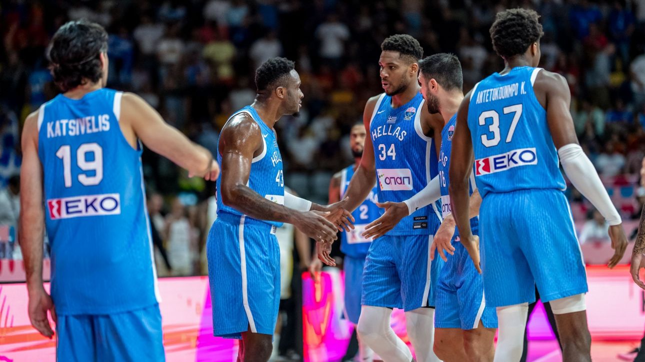 Eurobasket 2025: Με Ισραήλ στους «16» η Εθνική Eλλάδας – Τα ζευγάρια