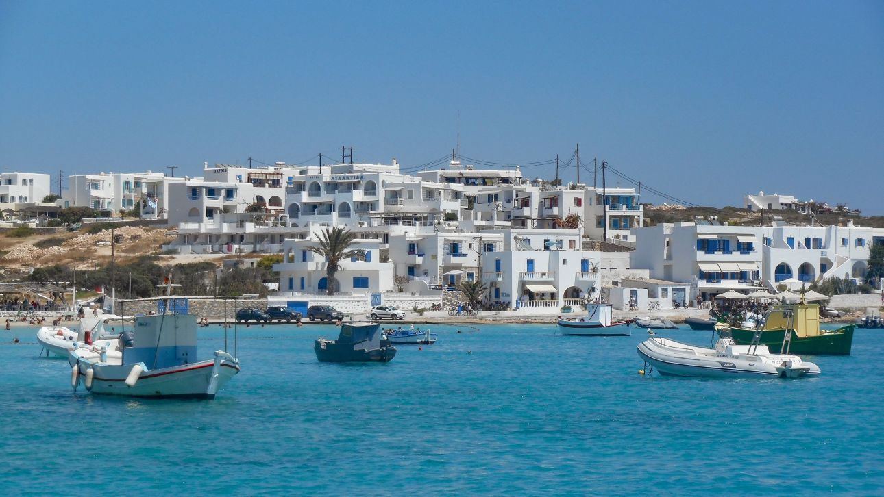 Οι Μικρές Κυκλάδες στα 10 πιο αγαπημένα «μικροσκοπικά νησιά» για τους Γάλλους ταξιδιώτες Οι Μικρές Κυκλάδες στα 10 πιο αγαπημένα «μικροσκοπικά νησιά» για τους Γάλλους ταξιδιώτες