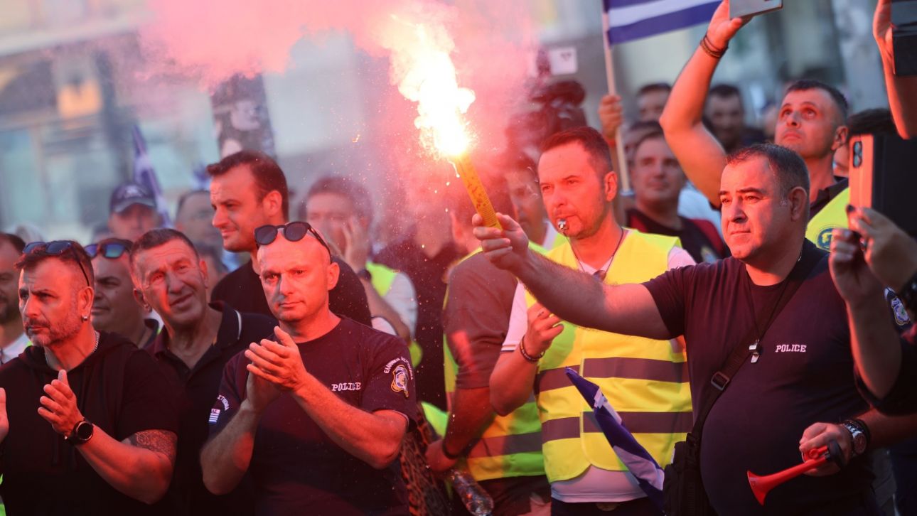 Κινητοποίηση στελεχών των Σωμάτων Ασφαλείας στη Θεσσαλονίκη