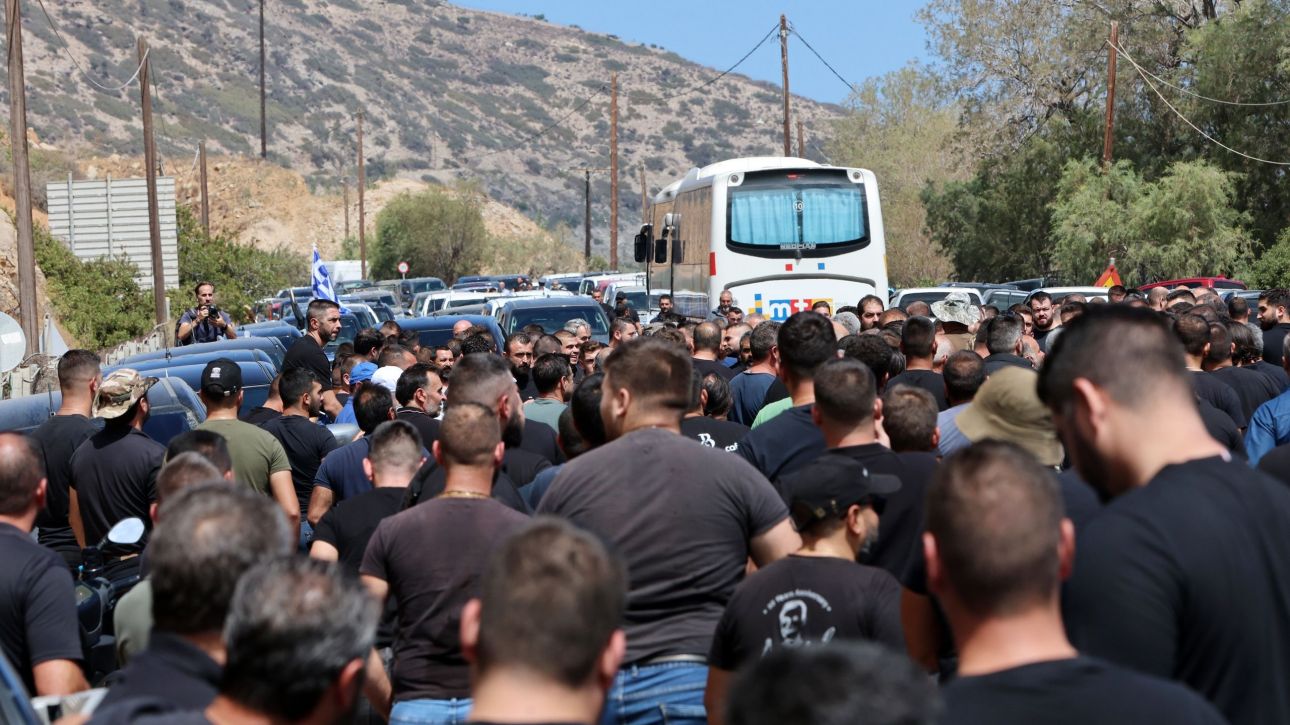 Αγροτικό μπλόκο στο Ηράκλειο: Αποχώρησαν με την υπόσχεση να… επιστρέψουν