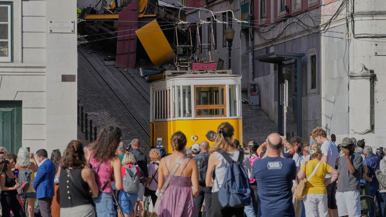Έγγραφο αποκαλύπτει πως το τελεφερίκ στη Λισαβόνα είχε επιθεωρηθεί το πρωί του δυστυχήματος Έγγραφο αποκαλύπτει πως το τελεφερίκ στη Λισαβόνα είχε επιθεωρηθεί το πρωί του δυστυχήματος