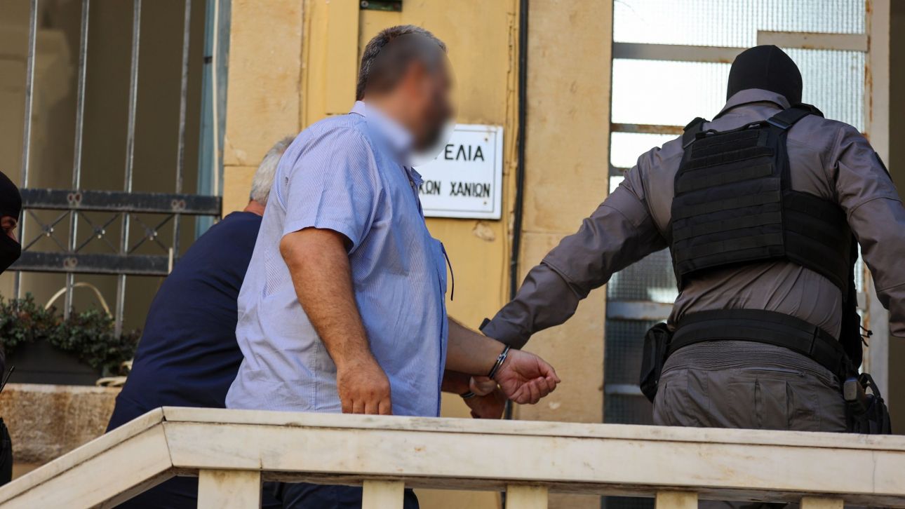 Μαφία της Κρήτης: Συνολικά 14 άτομα προφυλακίστηκαν για την εγκληματική οργάνωση Μαφία της Κρήτης: Συνολικά 14 άτομα προφυλακίστηκαν για την εγκληματική οργάνωση