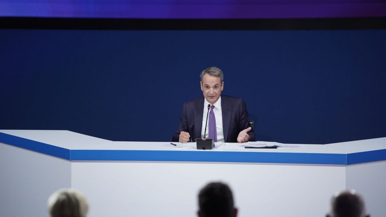 Μητσοτάκης: Στηρίζουμε το εισόδημα με τη μείωση φόρων – Δεν έχω ψύχωση, εκλογές θα γίνουν το 2027 Μητσοτάκης: Στηρίζουμε το εισόδημα με τη μείωση φόρων – Δεν έχω ψύχωση, εκλογές θα γίνουν το 2027