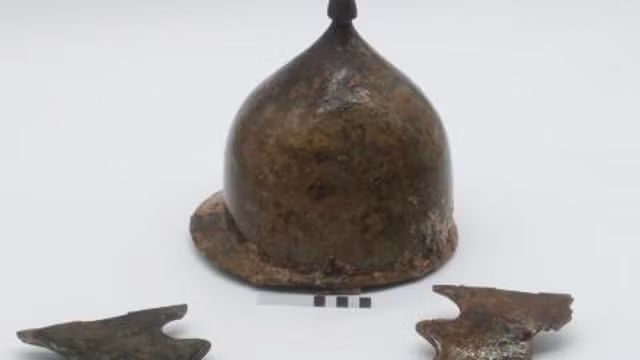 Ανακαλύφθηκε σπάνιο ρωμαϊκό κράνος στη Μεσόγειο - «Μαρτυρία» μιας αρχαίας ναυμαχίας