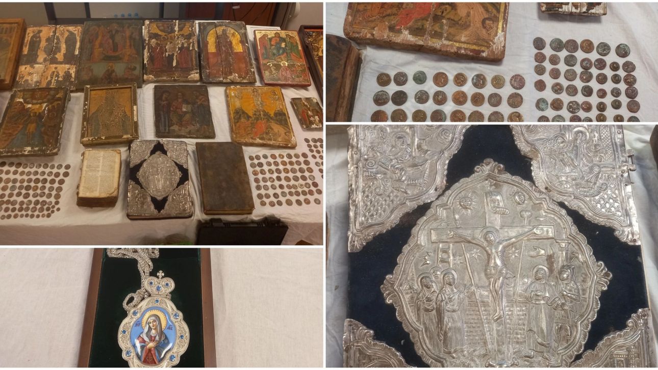 Πώς δρούσε το κύκλωμα με τα θρησκευτικά κειμήλια – Οι ηγούμενοι και ο «σύνδεσμος» στο εξωτερικό Πώς δρούσε το κύκλωμα με τα θρησκευτικά κειμήλια – Οι ηγούμενοι και ο «σύνδεσμος» στο εξωτερικό
